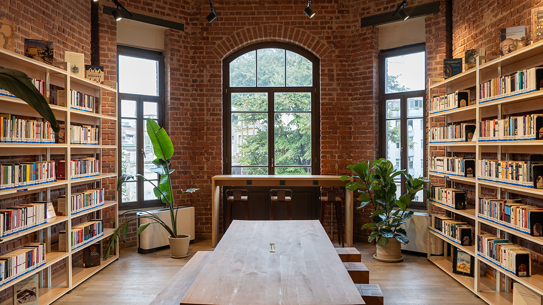 Сегодня здесь расположено общественное пространство