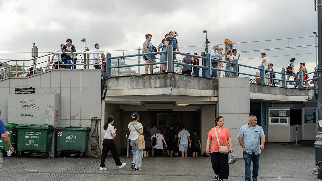 Это точно не самое эстетичное место в городе