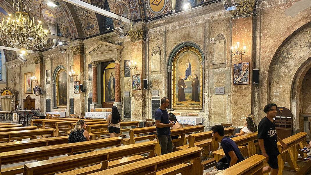 Главный зал