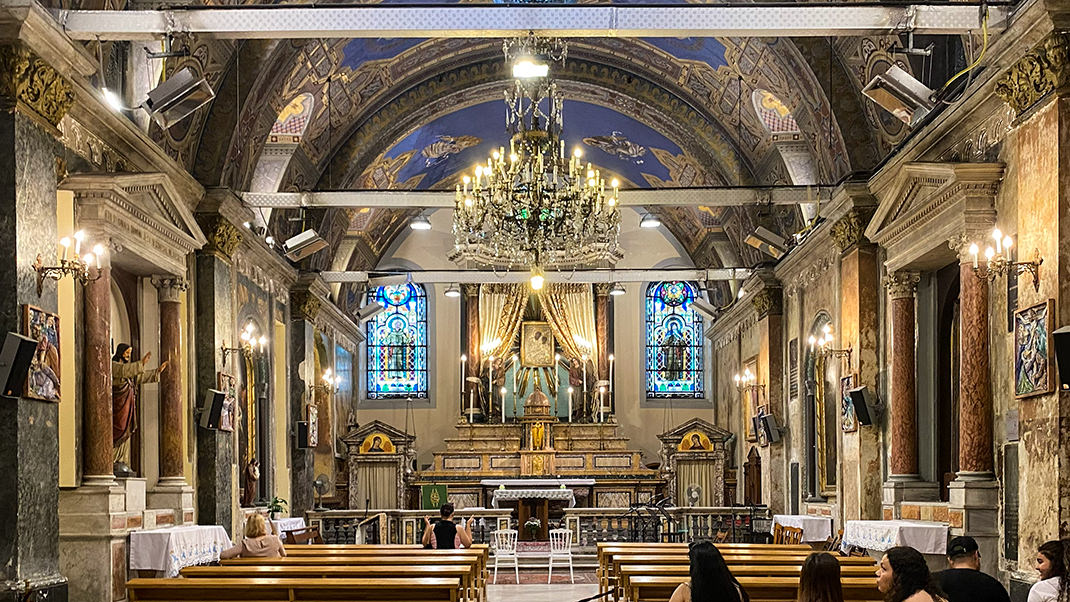 Современное здание церкви построили в 1904 году