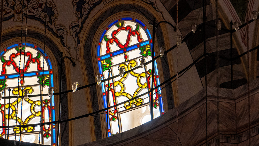 Мечеть Фатих построили на руинах церкви Святых Апостолов