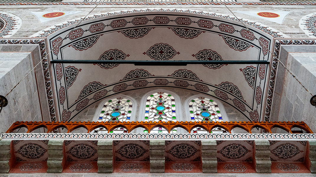 Mihrimah Sultan was a patron of Mimar Sinan, the architect who designed the mosque