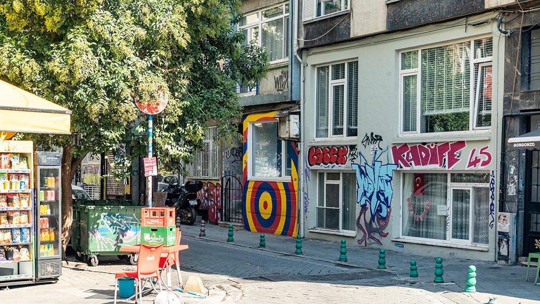 Я ехал сюда на пароме
