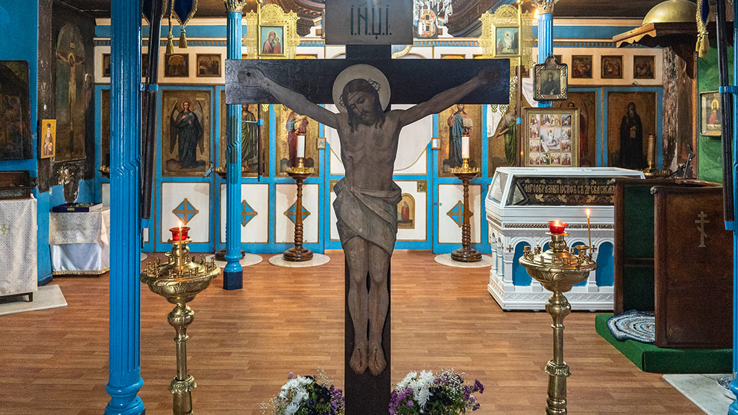 Церковь рядом с Галатапортом