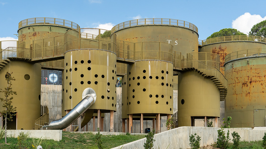 Бывшие хранилища топлива