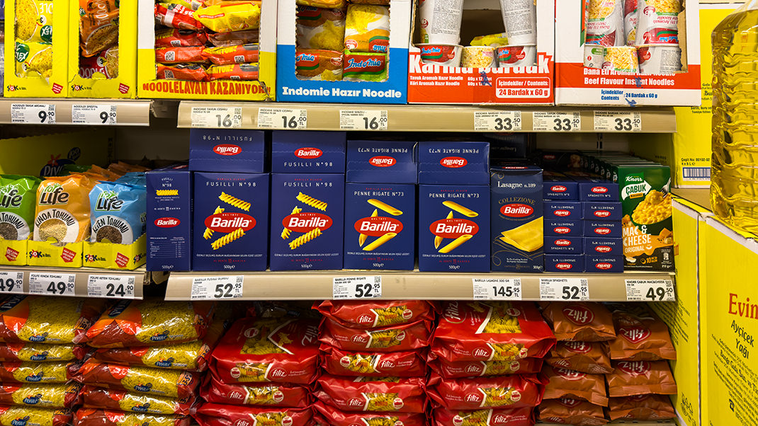 В магазине Şok