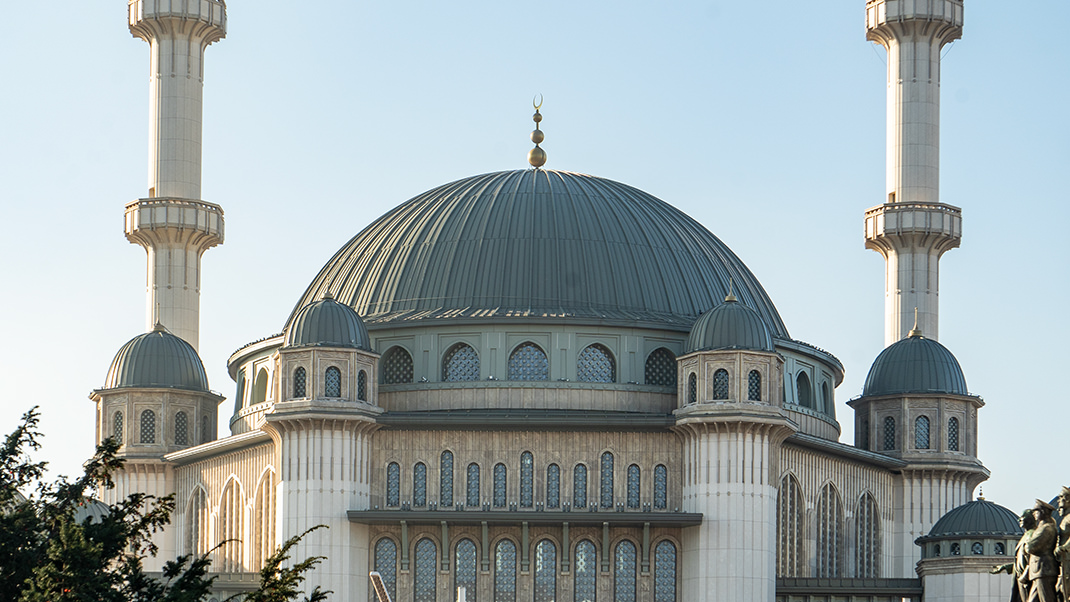 Taksim Mosque in Istanbul