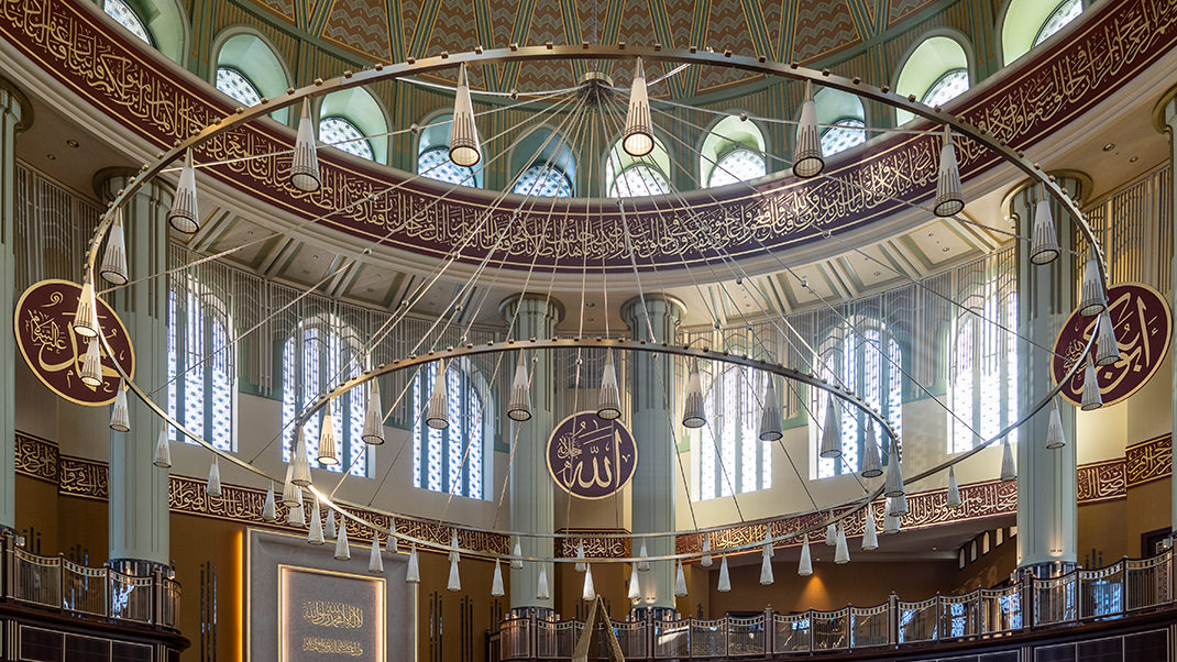 Main hall of the Mosque