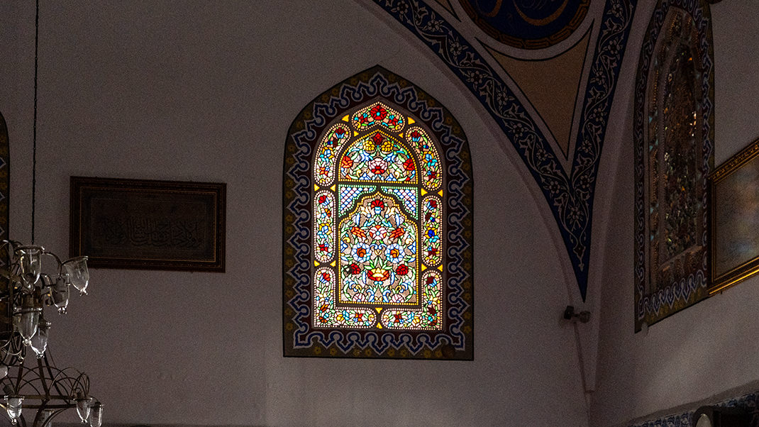 Stained glass