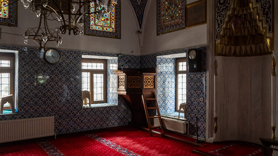 Katip Sinan Mosque is one of the earliest religious buildings after the conquest of Constantinople
