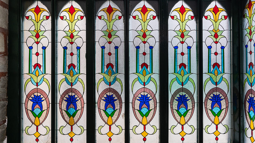 When I visited, there was no one inside