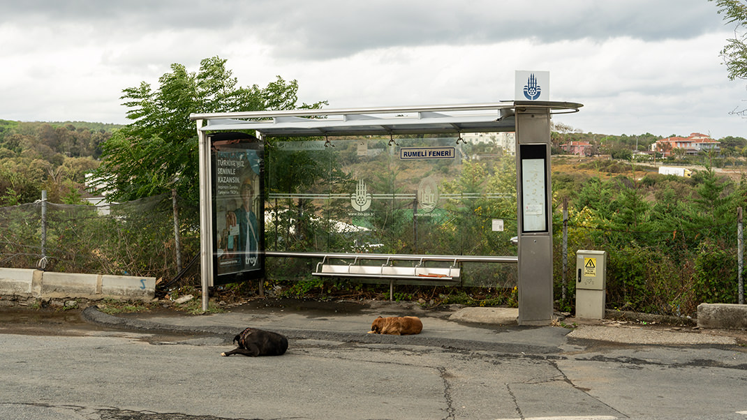 Rumeli Feneri bus stop