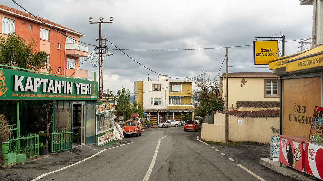 Streets of the settlement