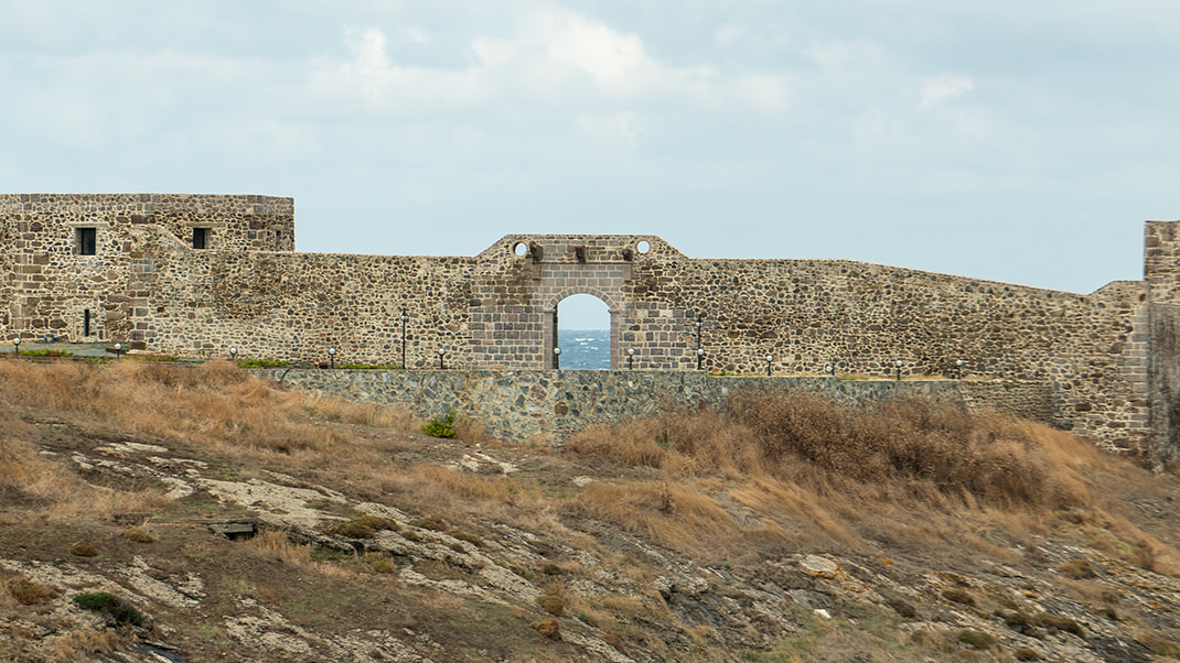 Fortress walls