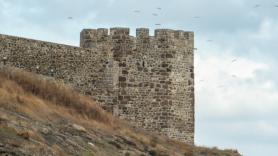 Tower. You can’t get close to the fortress