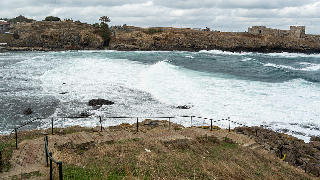 Southern part of the bay