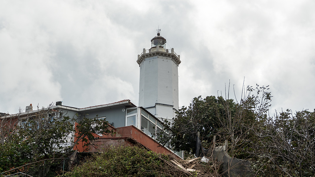 View of the lighthouse