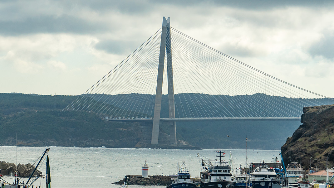 The third Bosphorus bridge