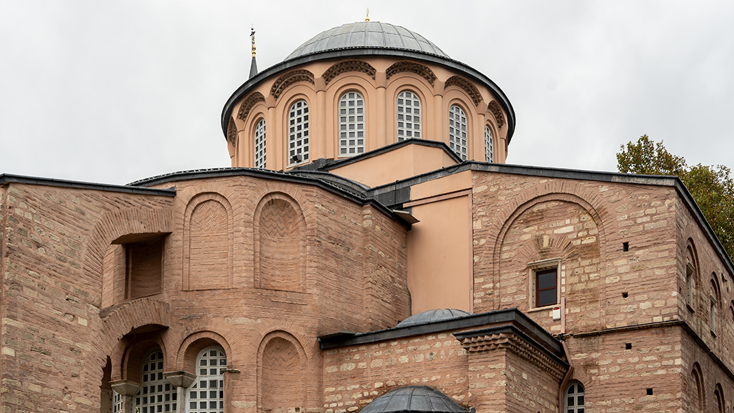 Здание бывшей церкви