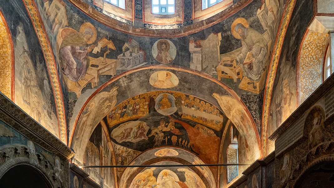 Вход сюда стоил 20 евро (октябрь 2025 года)