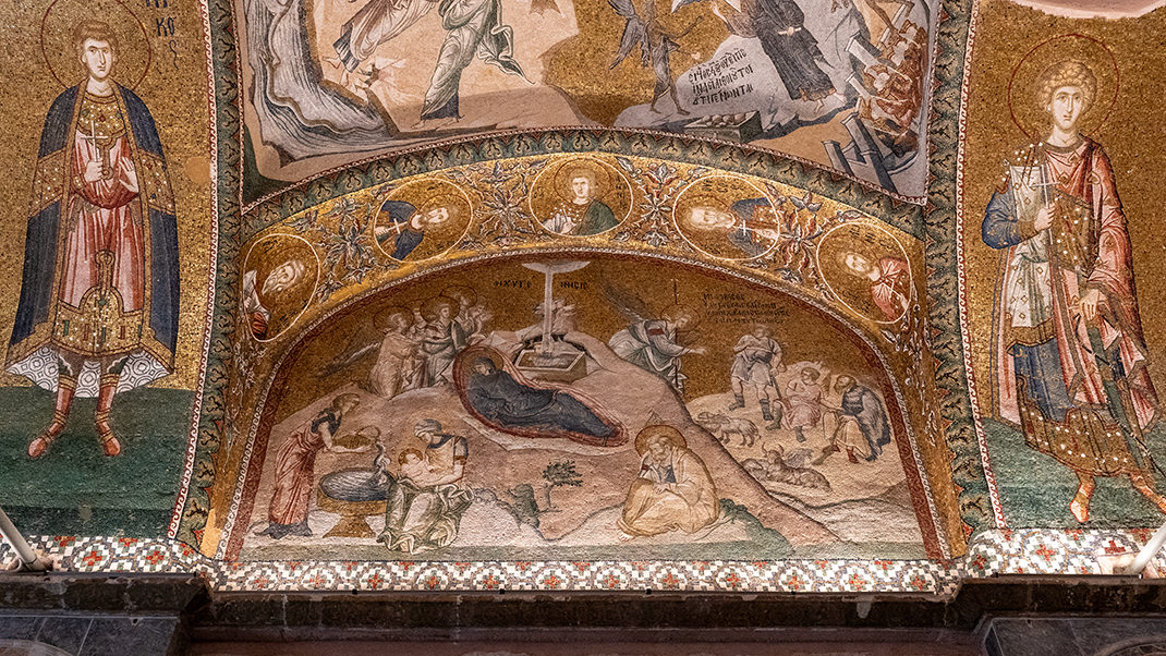 Здание обрело близкий к современному вид между 1077 и 1081 годами