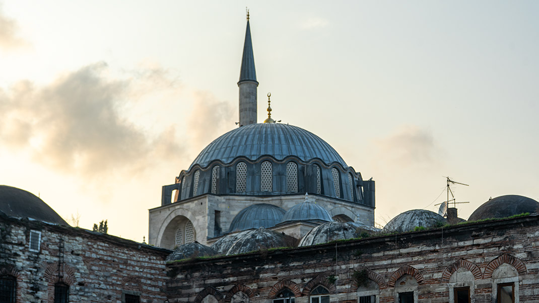 Rüstem Pasha Mosque