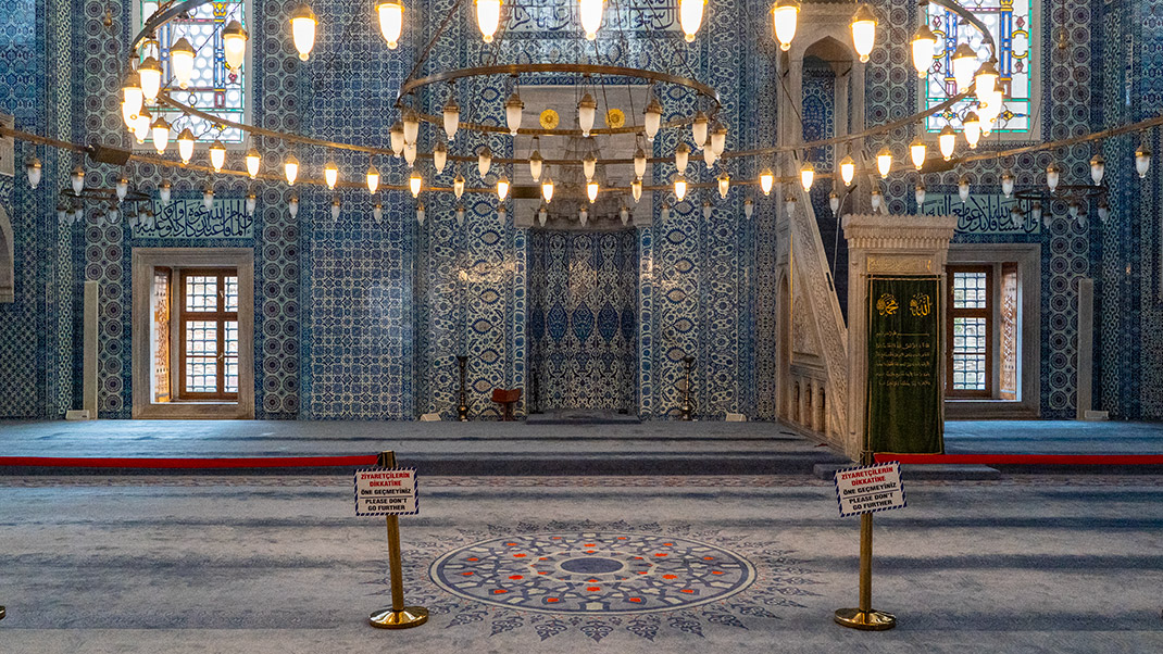 Main hall