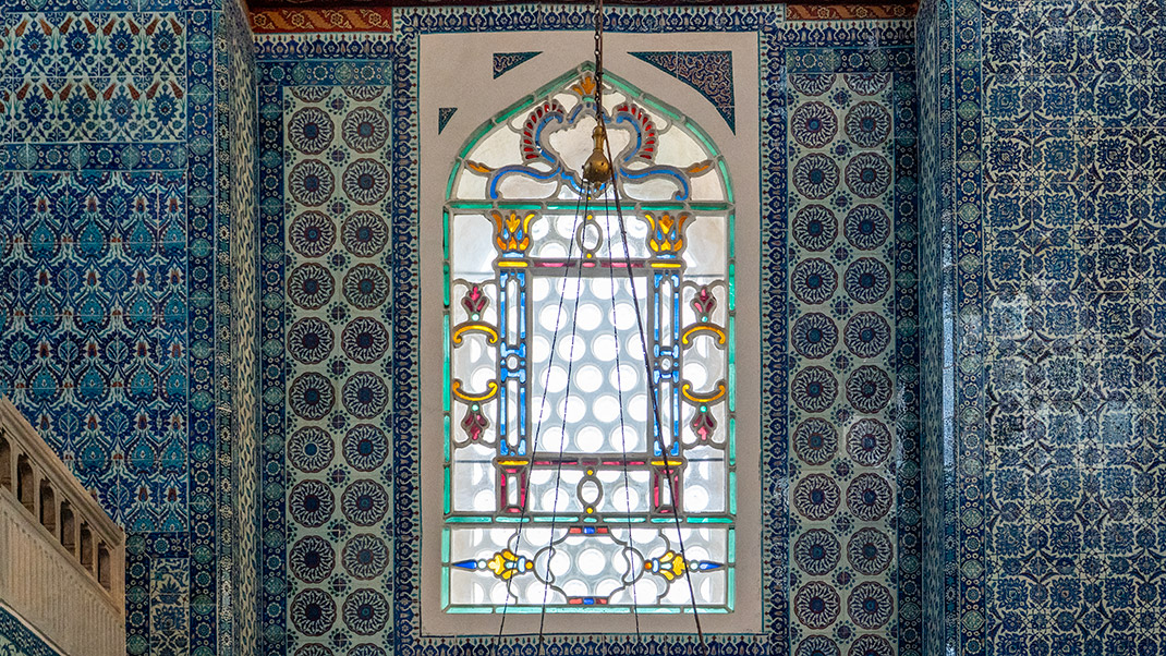 Bright window