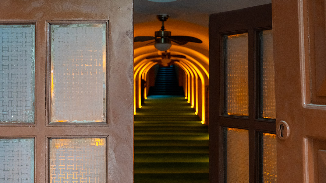 Вход в мечеть