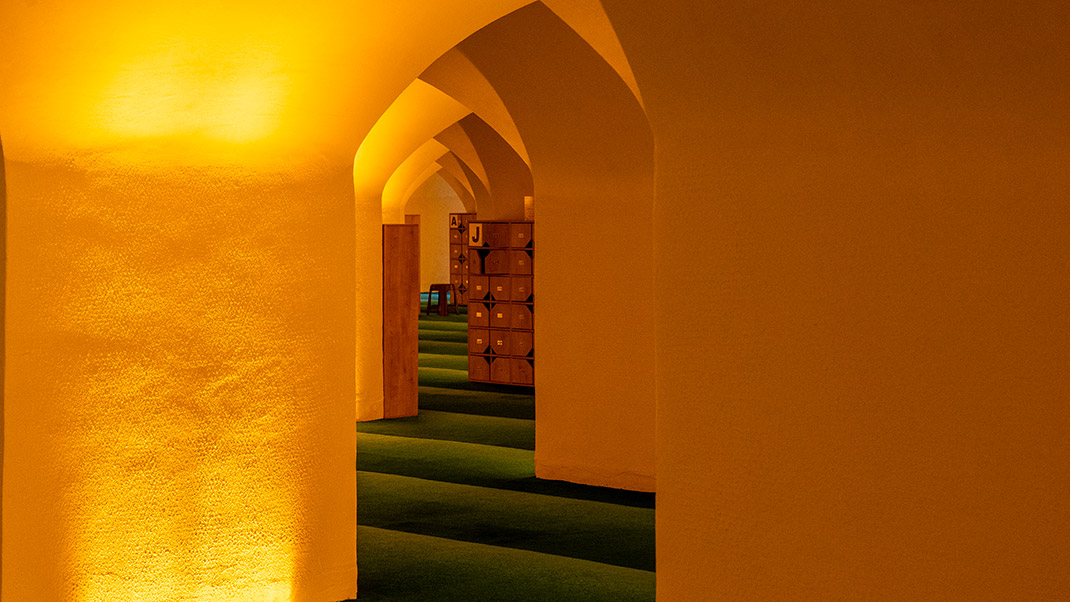 Сооружение стало мечетью в XVIII веке