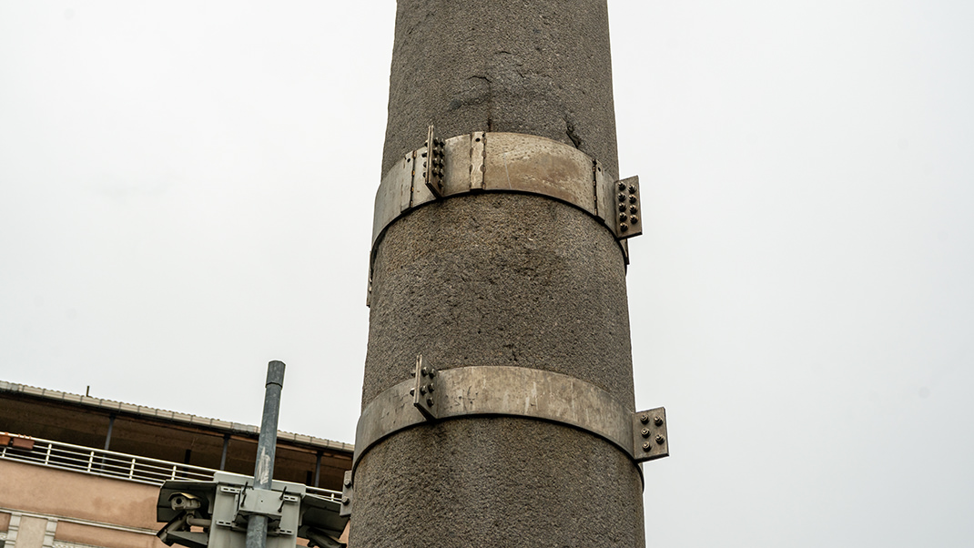 Сооружение возвели в 455 году