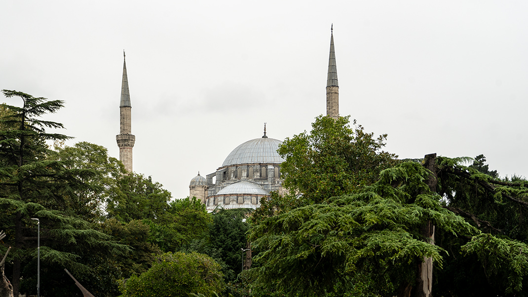 Мечеть Шехзаде