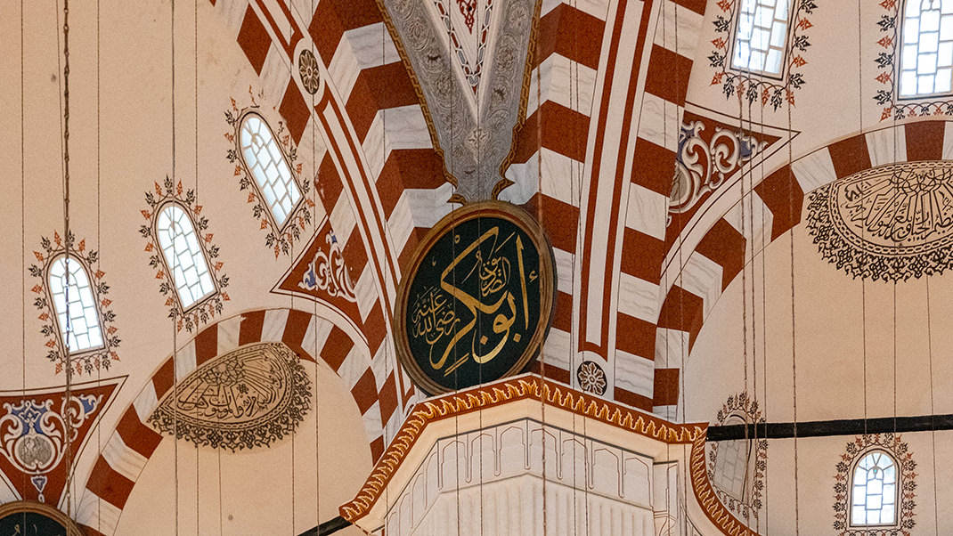 Автор проекта мечети — знаменитый Коджа Мимар Синан