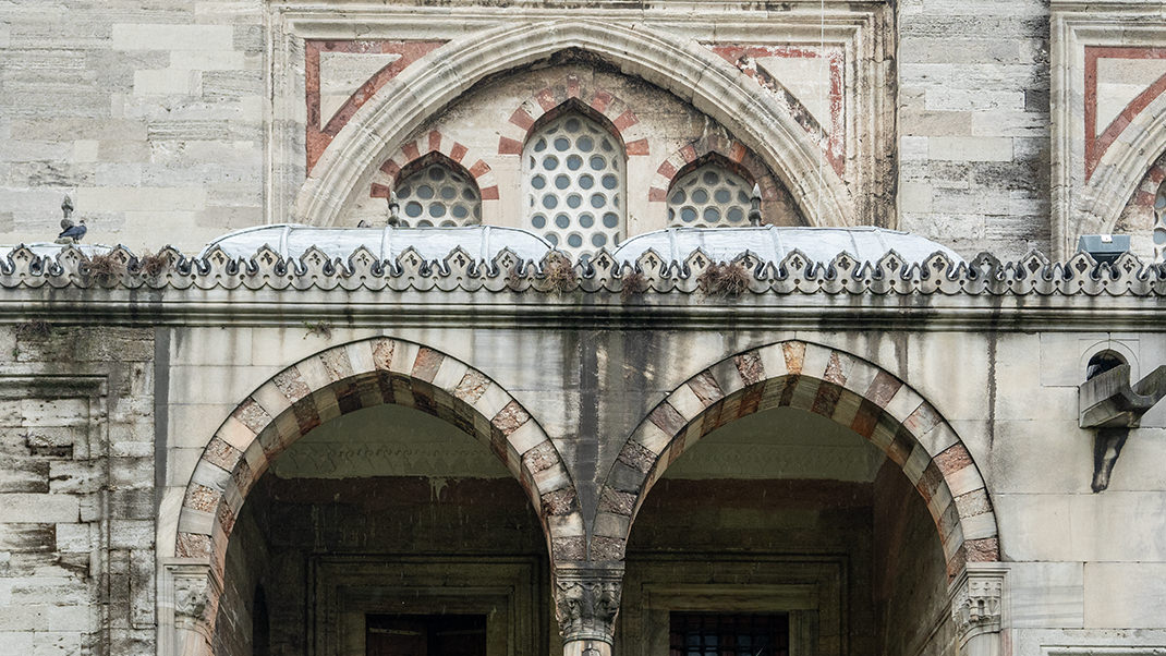 Комплекс строили в 1543–1548 годах