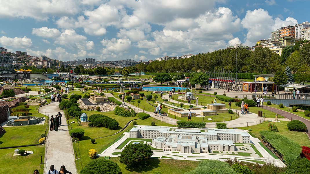 Парк «Миниатюрк» в Стамбуле