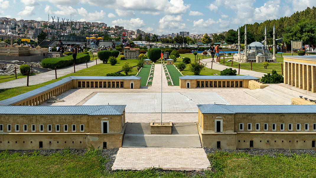Anıtkabir (Mausoleum of Ataturk)