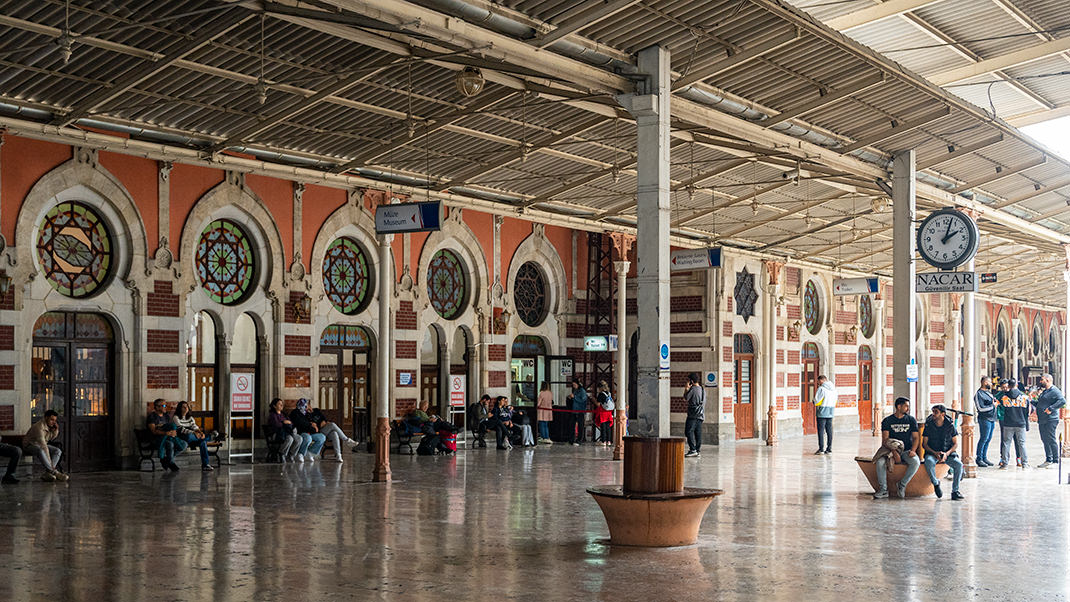 Sirkeci station in Istanbul