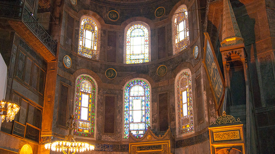 Собор Святой Софии (Айя-София) в Стамбуле