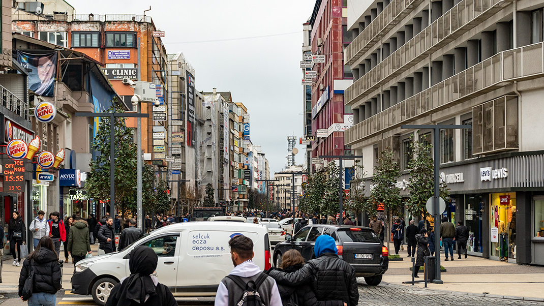 Kahramanmaraş street