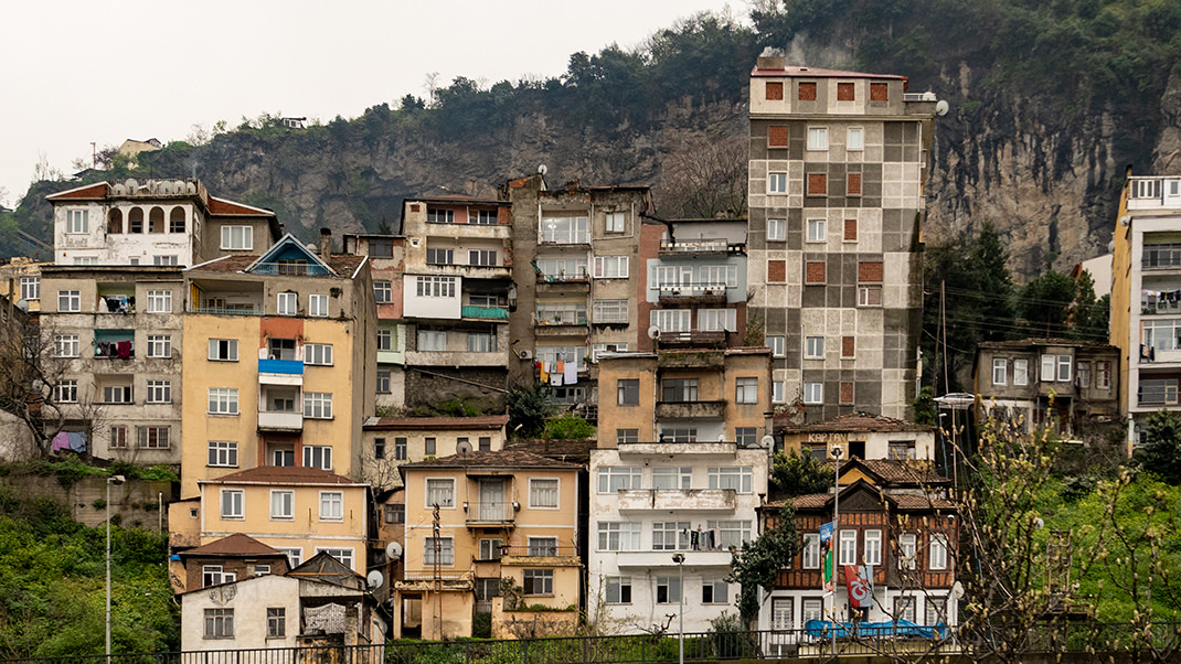 Trabzon houses