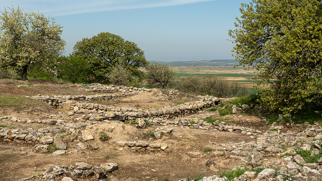 The location of the ruins of ancient Troy was only determined in the second half of the 19th century