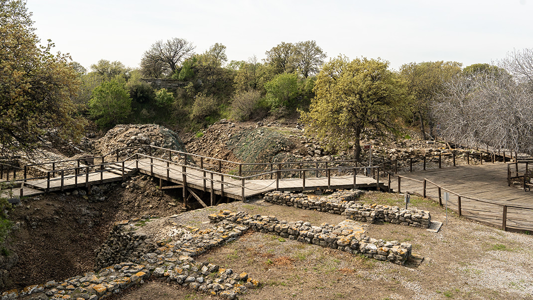 Excavations of Troy began in 1871