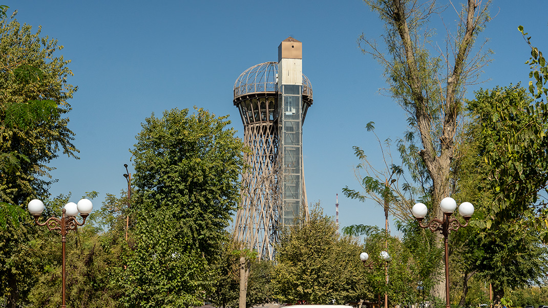 Shukhov water tower