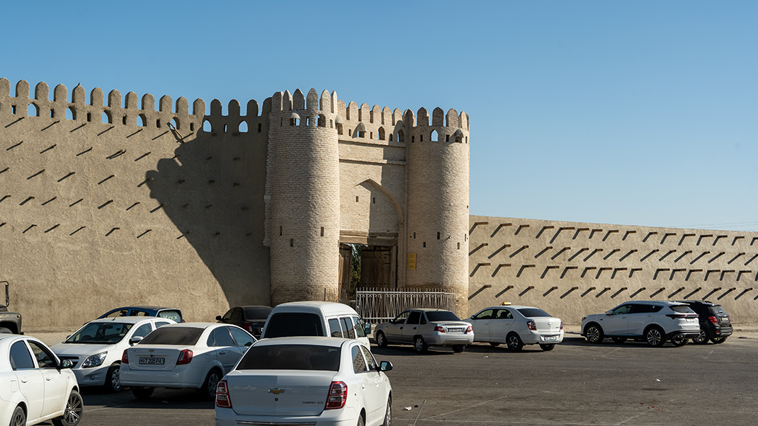 Great Bukhara Wall