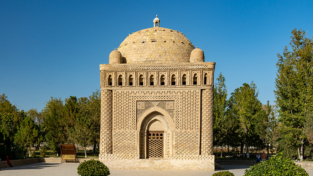 Ismail Samani mausoleum