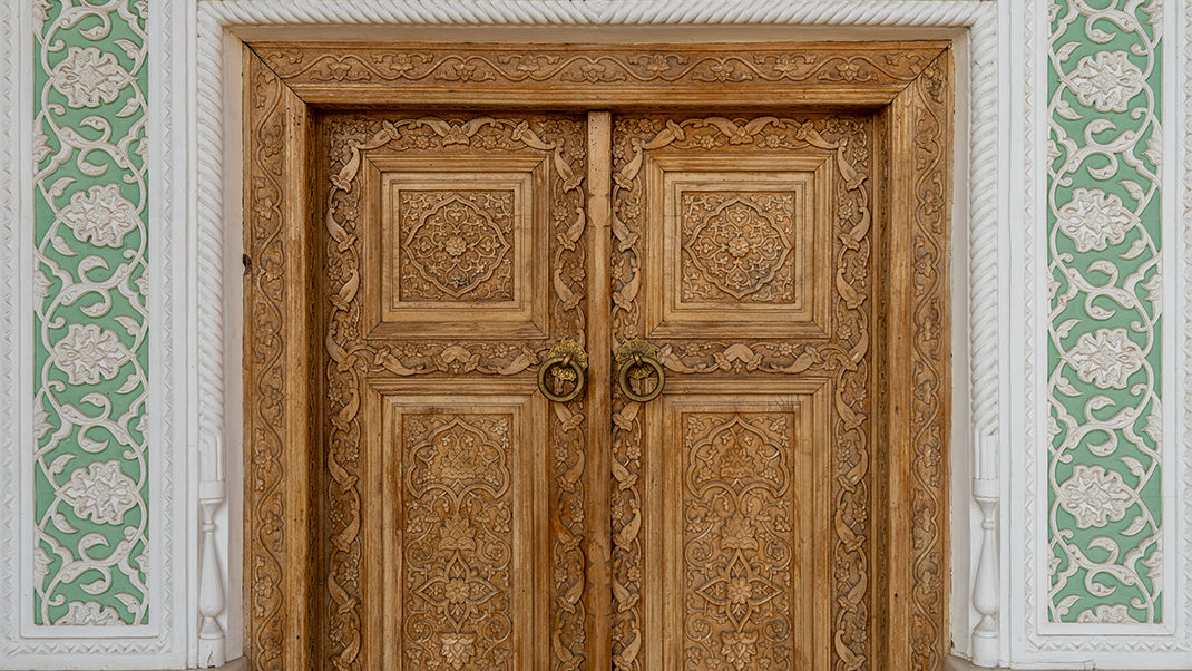 Elegant door