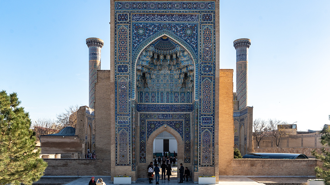 Gur-e Amir Mausoleum