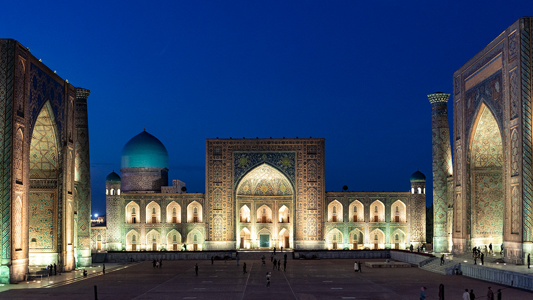 Architectural Ensemble of Registan