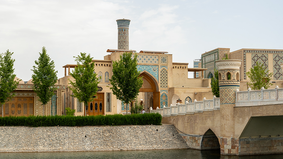 `Eternal City` in Samarkand