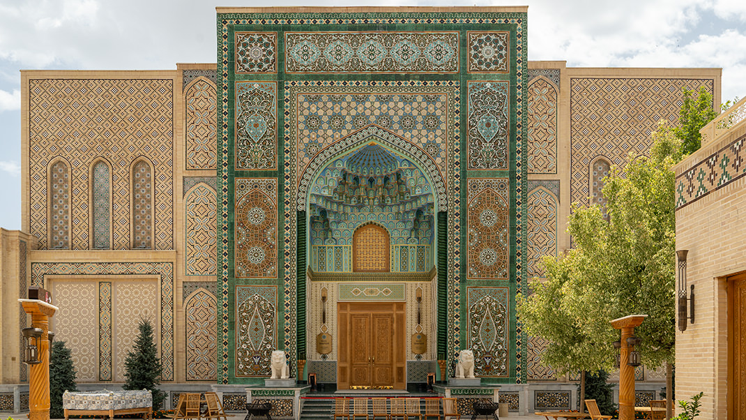 Ресторан Buyuk Samarkand